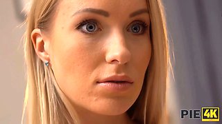 Pie4k. caring babe lets beloved internal cumshot bald cunny after hot porno