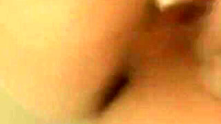 Wet Rosebud Prolapse Tease in Soaking Bathtub