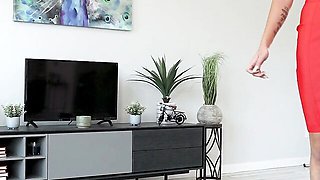 Perv Mom featuring Kell Fire's taboo clip