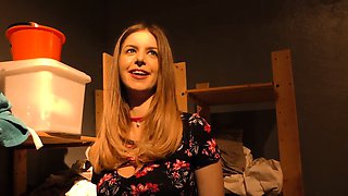 Stella Cox and Jade Jantzen Try BBC Anal - Gloryhole