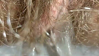 You Are My Toilet, You Are My Cleaner for Licking My Hairy Pussy