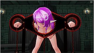 3d Hentai The Elf Doesnt Mind Getting Fucked