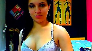 Wild housewife slurps cum from dick