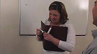 Office Lady Ass Belt Spanked