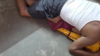 Indian College Couple Enjoying Fuck in Home