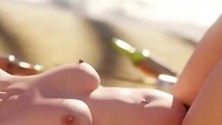 Pregnant Woman Dumped Naked on Beach in Rope Bondage