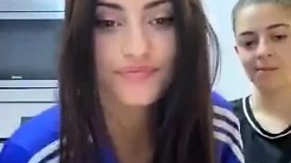 Real college teen amateurs lesbian dildo fuck
