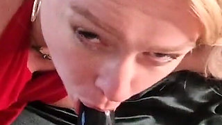 First Time Anal Sex with a Strap-on