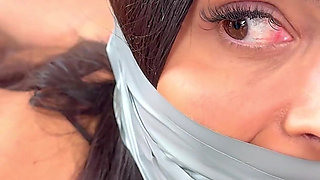 Lil Missy & Latina Rope and Tape Justice for the Negligent (4k)
