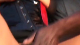 African slave with big tits and a juicy booty is ready for