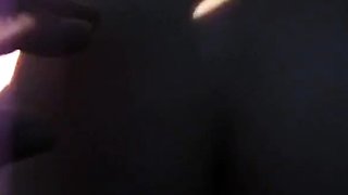 la signora si fa sborrare sul suo culone in campagna