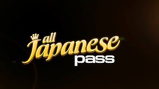 Momoka Nishina busty and oiled is fucked