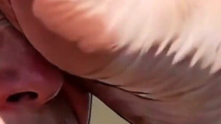 Old Granny Sucking Fat BBW Feet - Extremely Horny Foot Worship