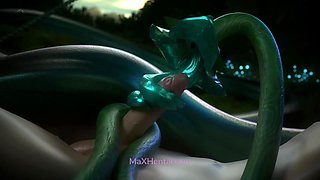 The Thickest SADISM & MASOCHISM Jungle Elation PT.1 (Anime Anime porn) Off the hook