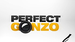 Denise gets anal sex Perfect Gonzo style by Ass Traffi