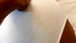 Fucking a Chubby Muslim mother-in-law wearing a red burqa & Hijab