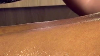 Heavy Organic Body Tension - Gorgeous Latina's Real Massage & Happy Ending