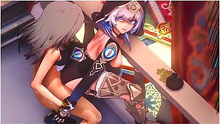 Cipher Wants To Steal All Your Cum - Honkai Star Rail