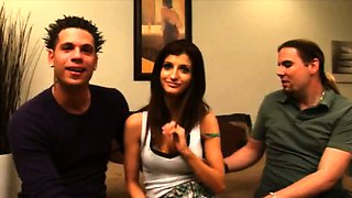 We met Italia down at the local courthouse. She was on Jury