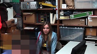 Shoplyfter - Curvy Babe Blair Williams Regretted Stealing