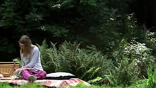 FFeZine - Bondage Picnic Daddy Does Daughter