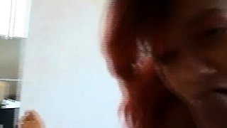 Amateur blondes pov blowjob and hardcore fun with lucky dude