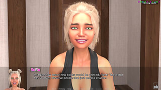 According to Sofia by Grima Grima - Anal Training for Horny Girlfriend While Hubby at Work 6