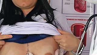 Student Has Her First Appointment with a Gynecologist