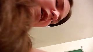 Ponytailed Teen Spanked