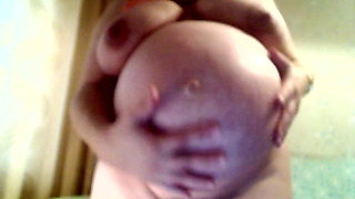 Embarazada Le manda El Video A  su Enamorado