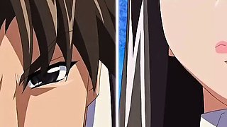 Hottest romance anime movie with uncensored big tits scenes