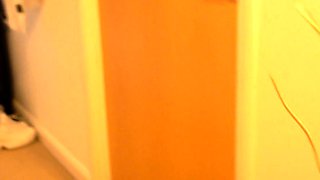 Amateur Webcam Cute Teen Plays Solo