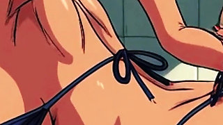 Ai Bathroom Scenes Teasing Shaking Ass