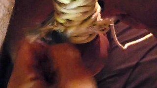 Goode Girl Has Rope Play and Ballbusting Fun