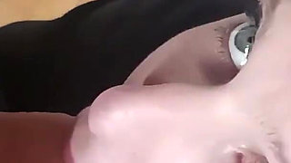 Homemade Amateur MILF Blowjob and Deep Throat Compilation with Cumshot