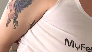 Stuck in Bed Teased BJ Farts O Denial