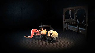 Caught Captured And Lashed - Hottest 3D anime sex movies