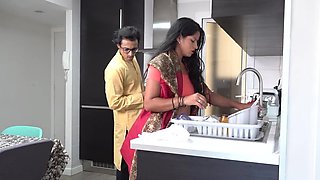 Man fools around with the innocent Indian girl