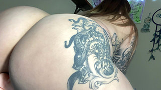 POV: Reverse Cowgirl and Dirty Talk