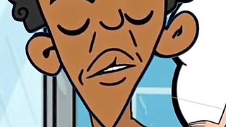 Sex-hungry Stepmom Joins Her Stepson in the Shower. Cartoon