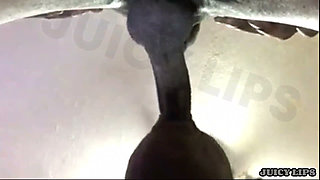 Juicy Lips-mouth Got so Sloppy Slurping His Dick He Bust a Hard Nut!!!