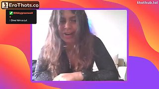 courageous_DE3XF2F5UK showcasing her knockers live on convulse