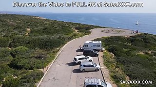 I Told him to Fuck me Near the Ocean! POV Becky California & Jean Pallett for SalsaXXX