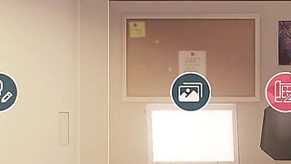 Quickie a Love Hotel Story: Professor Giving Foot Job to Her Student in the Restaurant He Busted Nut in His Pants - Episode 6