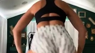 Emo teen Becka solo webcam masturbation