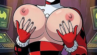 Tight Bald Ass Pussy Harley Quinn Teasing