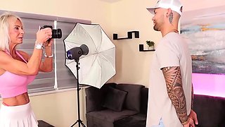 Angel Summer Rides Tattooed Stud