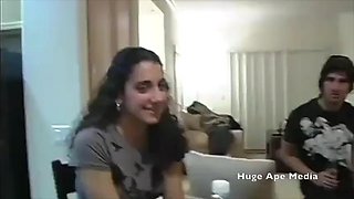 Lebanese goes to party: Blowjob, Doggy  Cowgirl Porn