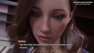 Beautiful Hot Stepaunty MILF with Perfect Big Tits Gets Seduced and Titty Fucked by Huge Cock Stepnephew - Heart Problems