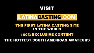 Shy 19-year-old Latina, Amber Lee, Experiences Intense Anal Debut on Camera